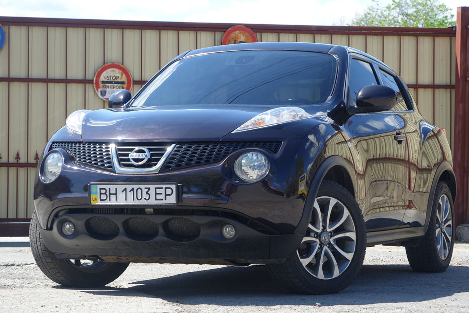 Продам Nissan Juke OFFICIAL 2015 года в Одессе