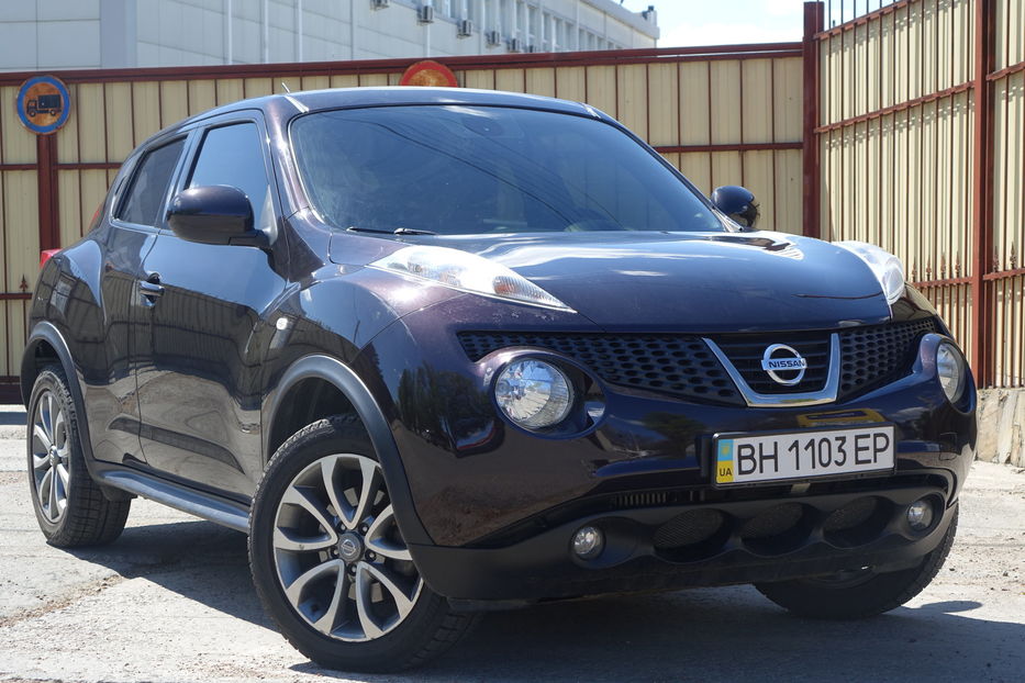 Продам Nissan Juke OFFICIAL 2015 года в Одессе