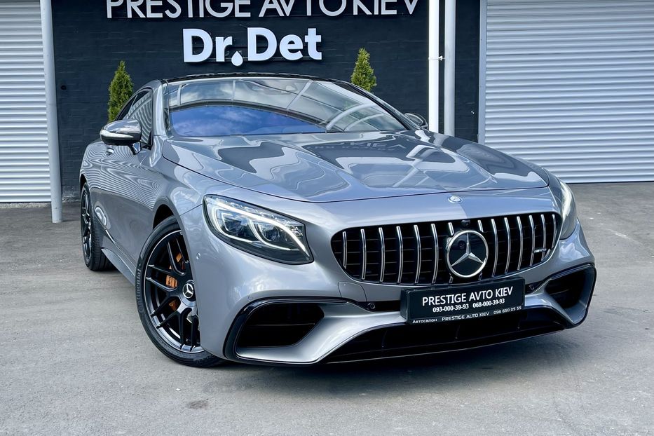 Продам Mercedes-Benz S-Class 550 Coupe S63AMG 2014 года в Киеве