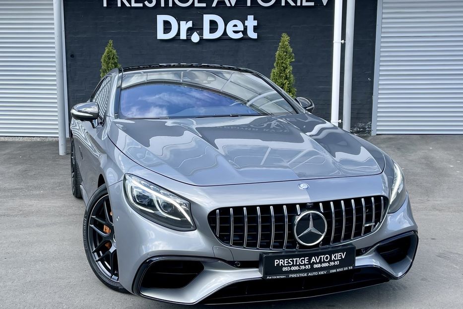 Продам Mercedes-Benz S-Class 550 Coupe S63AMG 2014 года в Киеве