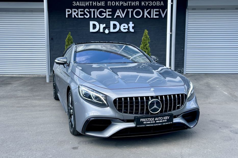 Продам Mercedes-Benz S-Class 550 Coupe S63AMG 2014 года в Киеве