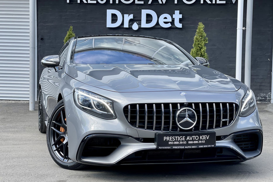 Продам Mercedes-Benz S-Class 550 Coupe S63AMG 2014 года в Киеве
