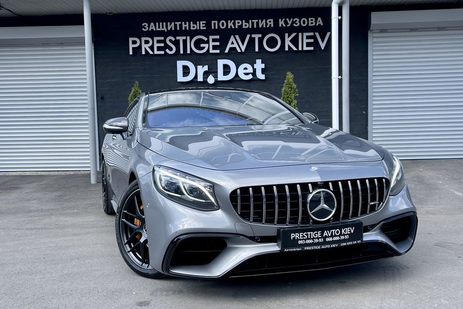 Продам Mercedes-Benz S-Class 550 Coupe S63AMG 2014 года в Киеве