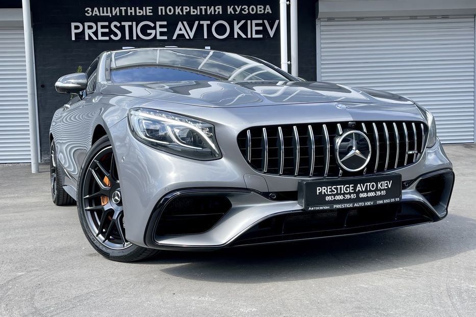 Продам Mercedes-Benz S-Class 550 Coupe S63AMG 2014 года в Киеве