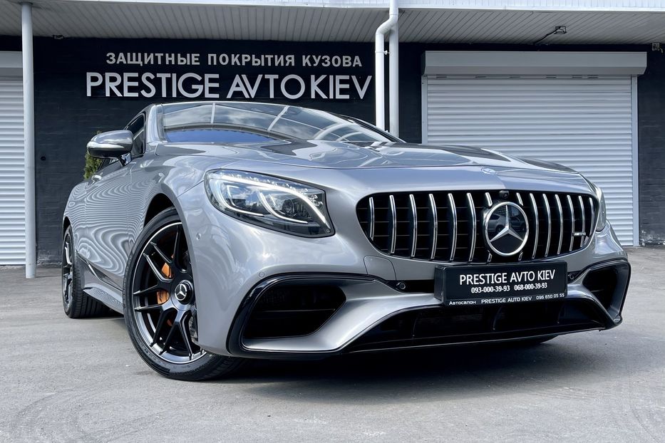 Продам Mercedes-Benz S-Class 550 Coupe S63AMG 2014 года в Киеве