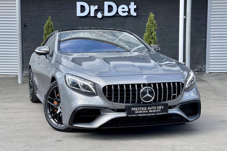 Продам Mercedes-Benz S-Class 550 Coupe S63AMG 2014 года в Киеве
