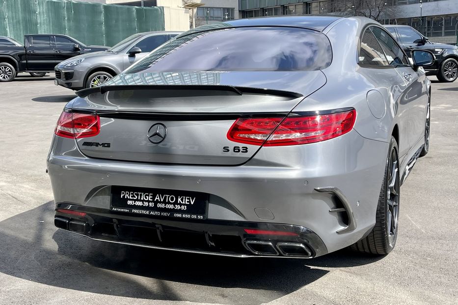 Продам Mercedes-Benz S-Class 550 Coupe S63AMG 2014 года в Киеве