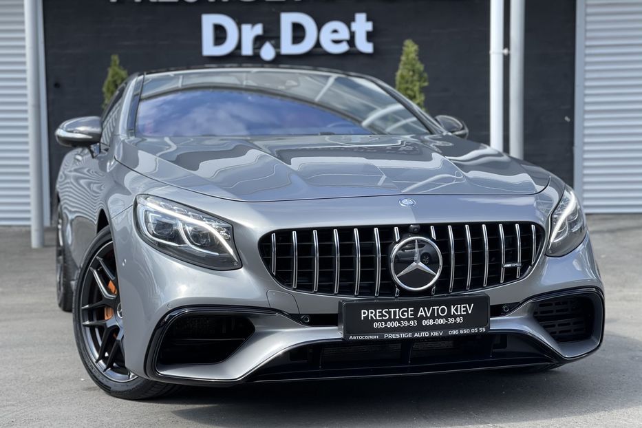 Продам Mercedes-Benz S-Class 550 Coupe S63AMG 2014 года в Киеве