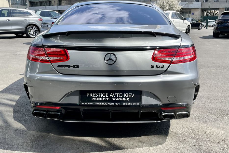 Продам Mercedes-Benz S-Class 550 Coupe S63AMG 2014 года в Киеве