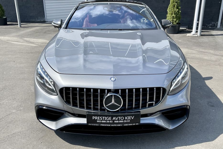 Продам Mercedes-Benz S-Class 550 Coupe S63AMG 2014 года в Киеве