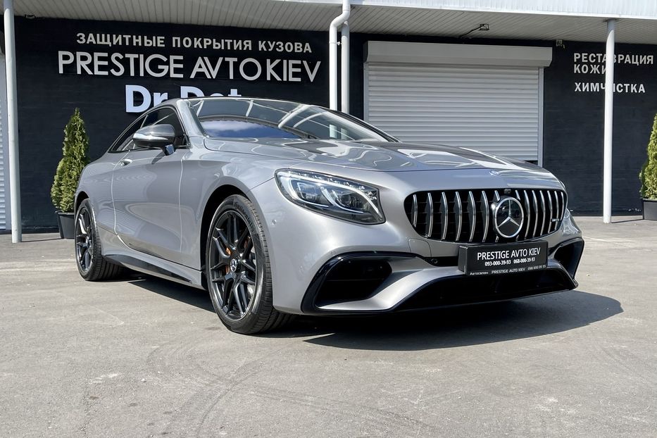 Продам Mercedes-Benz S-Class 550 Coupe S63AMG 2014 года в Киеве