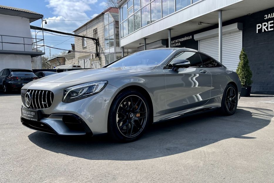 Продам Mercedes-Benz S-Class 550 Coupe S63AMG 2014 года в Киеве