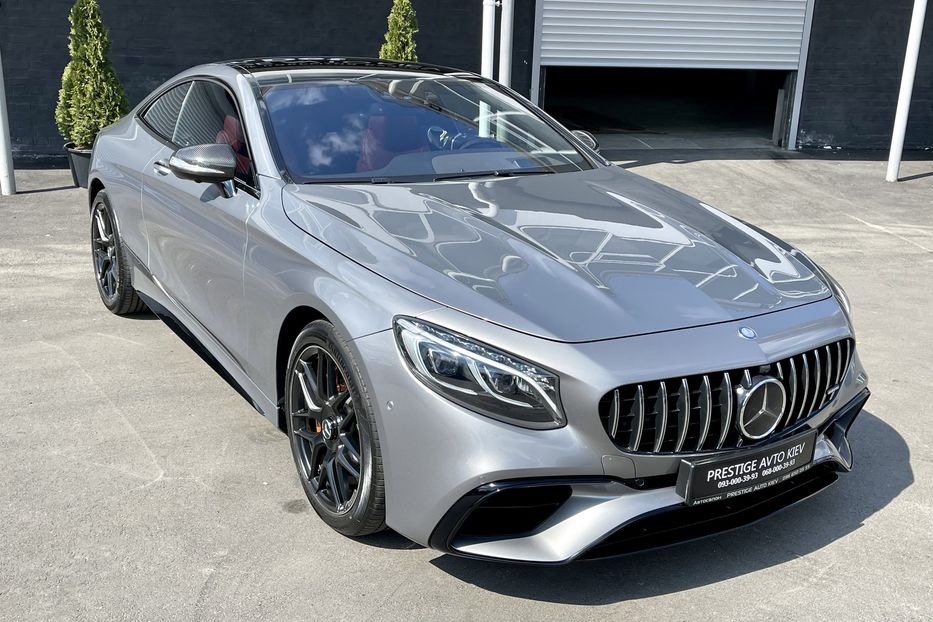 Продам Mercedes-Benz S-Class 550 Coupe S63AMG 2014 года в Киеве