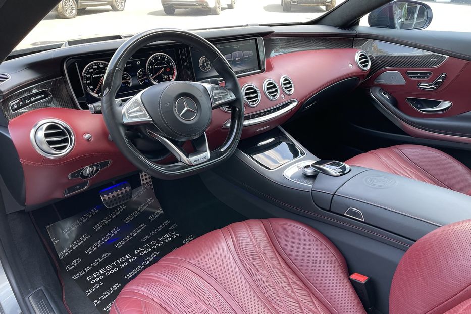 Продам Mercedes-Benz S-Class 550 Coupe S63AMG 2014 года в Киеве