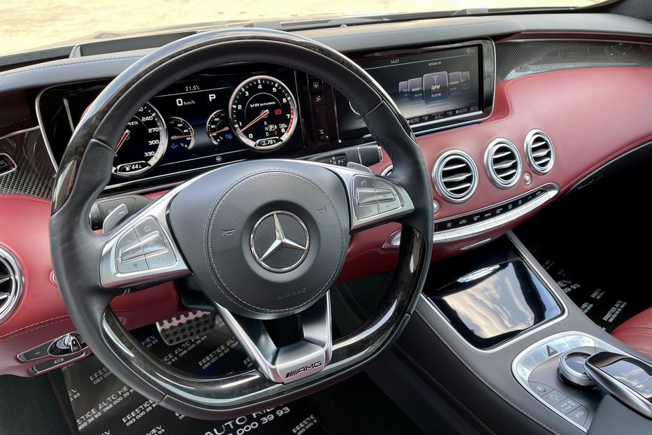 Продам Mercedes-Benz S-Class 550 Coupe S63AMG 2014 года в Киеве