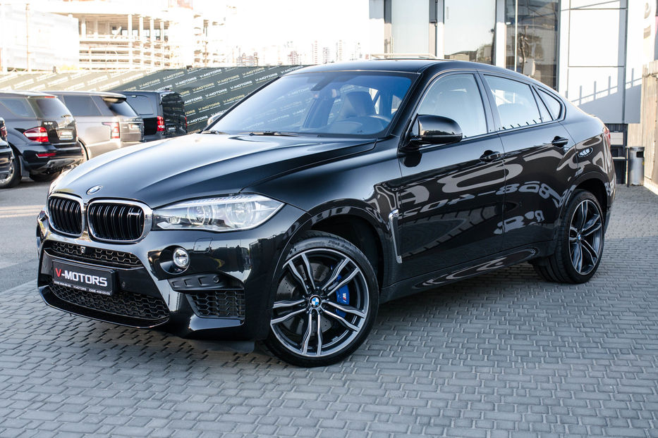 Продам BMW X6 M 2015 года в Киеве