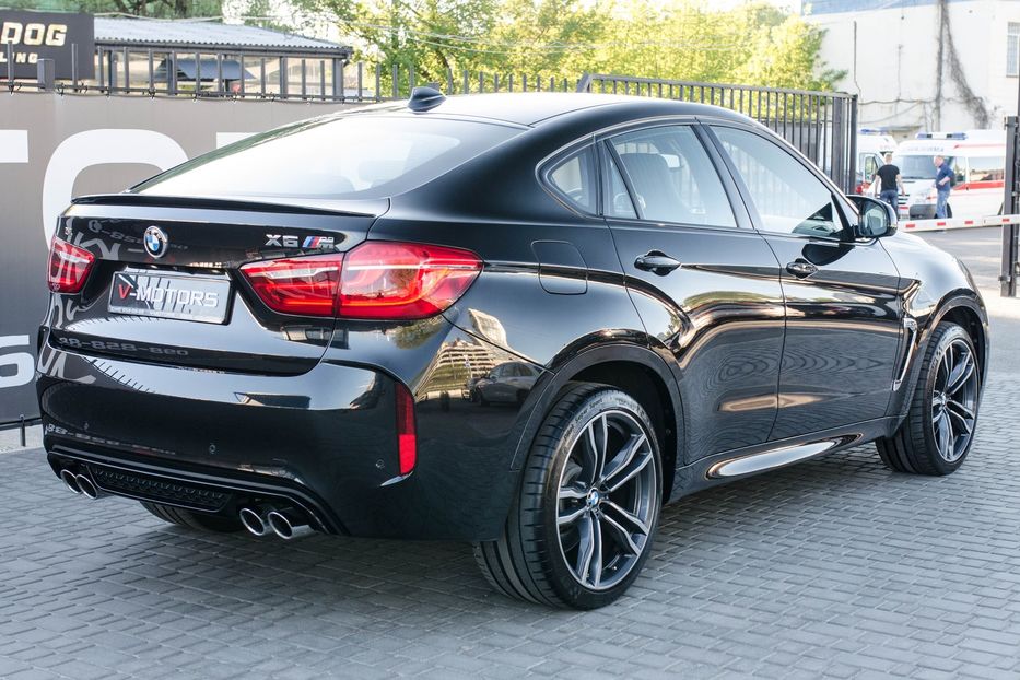 Продам BMW X6 M 2015 года в Киеве