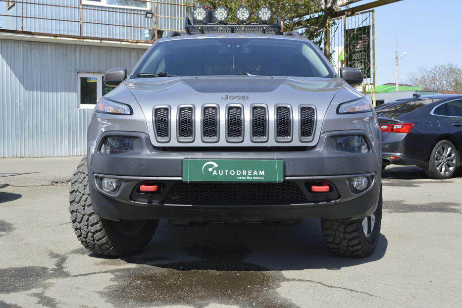 Продам Jeep Cherokee  Trailhawk  2013 года в Одессе