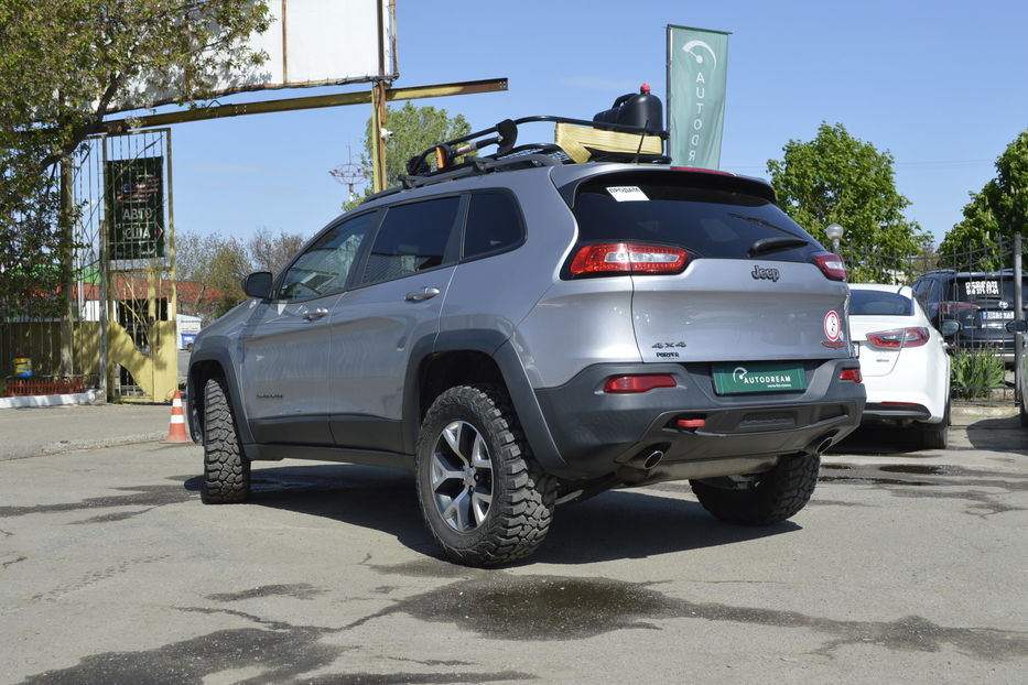 Продам Jeep Cherokee  Trailhawk  2013 года в Одессе