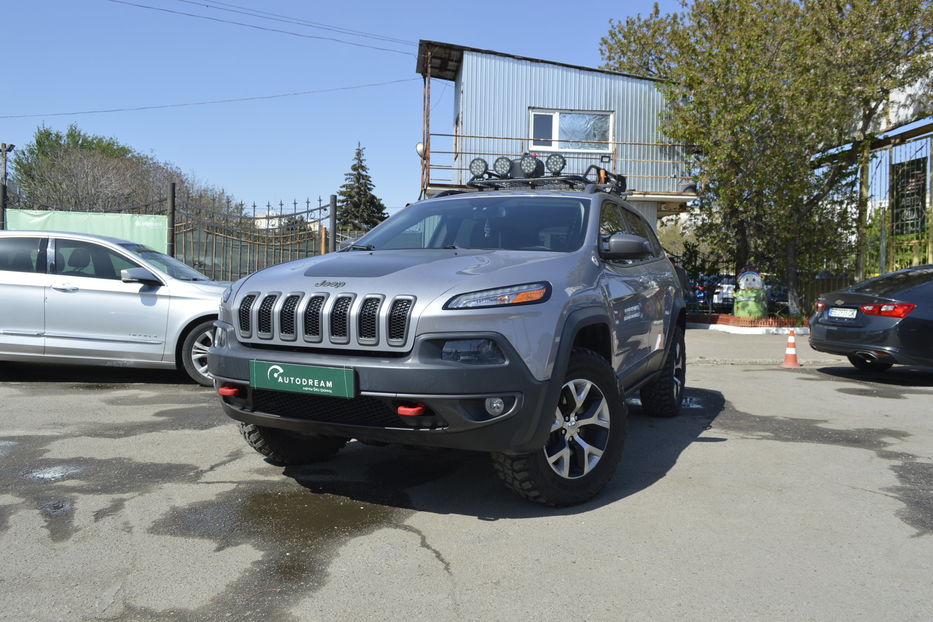 Продам Jeep Cherokee  Trailhawk  2013 года в Одессе