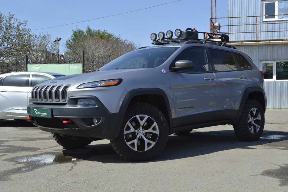 Продам Jeep Cherokee  Trailhawk  2013 года в Одессе