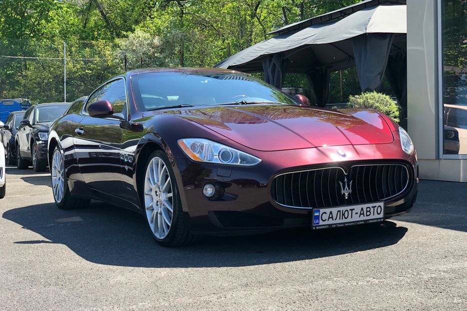 Продам Maserati GranTurismo 2008 года в Киеве