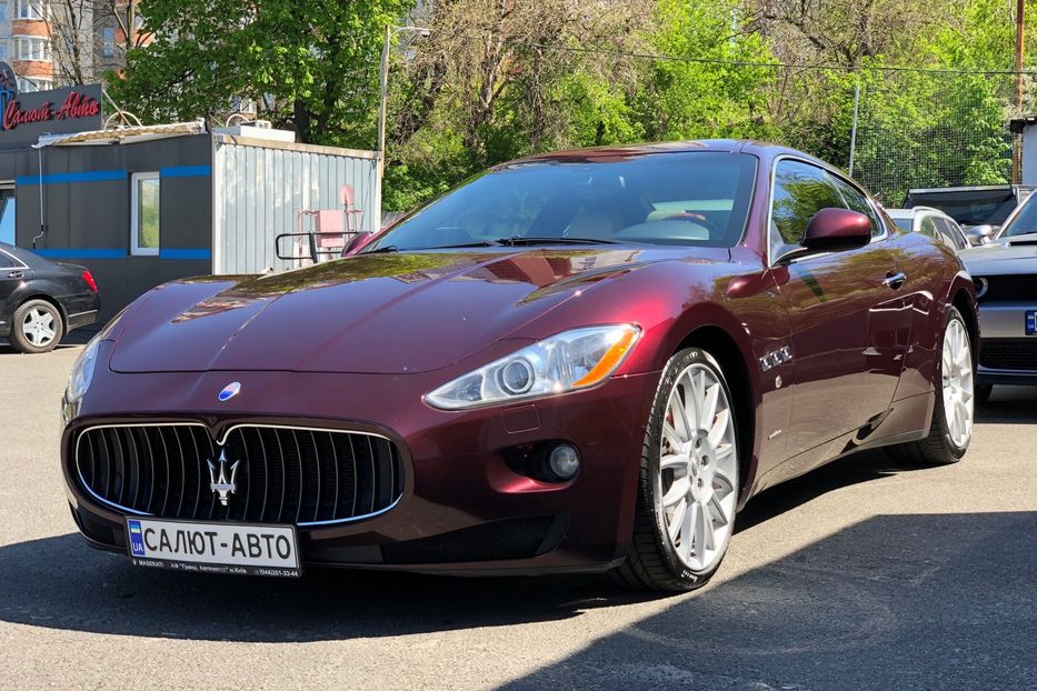 Продам Maserati GranTurismo 2008 года в Киеве