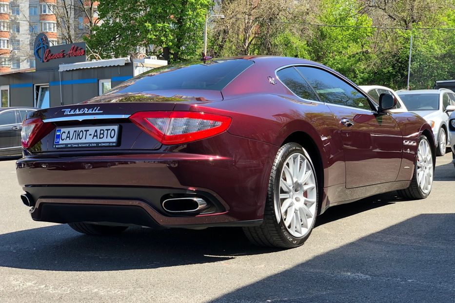 Продам Maserati GranTurismo 2008 года в Киеве