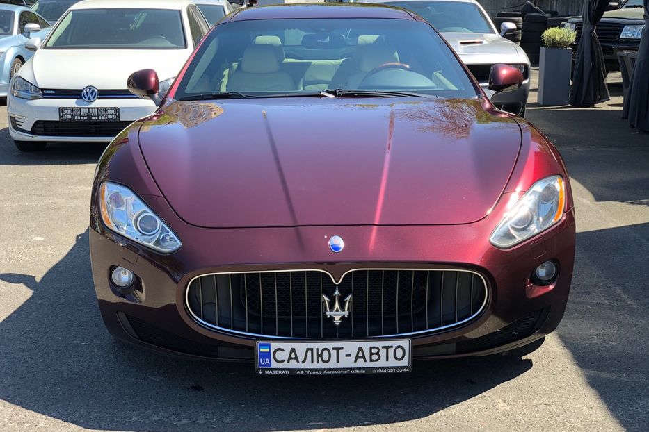 Продам Maserati GranTurismo 2008 года в Киеве