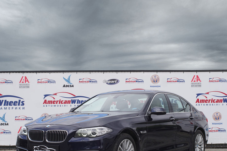 Продам BMW 528 Luxury Line 2015 года в Черновцах