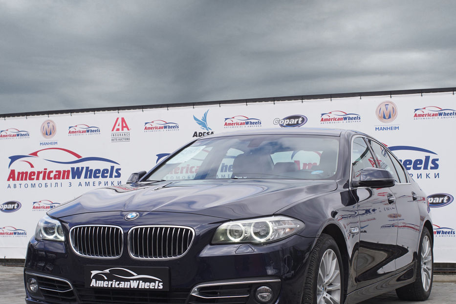 Продам BMW 528 Luxury Line 2015 года в Черновцах