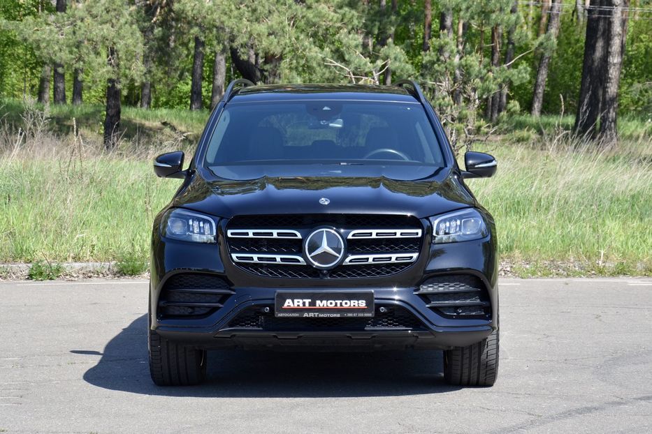 Продам Mercedes-Benz GLS-Class 580 AMG 2021 года в Киеве