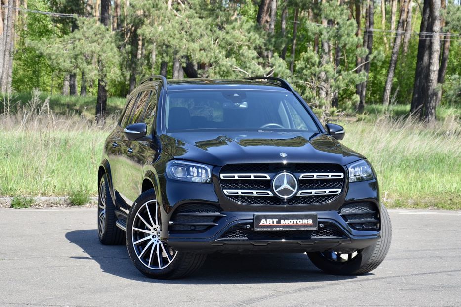 Продам Mercedes-Benz GLS-Class 580 AMG 2021 года в Киеве