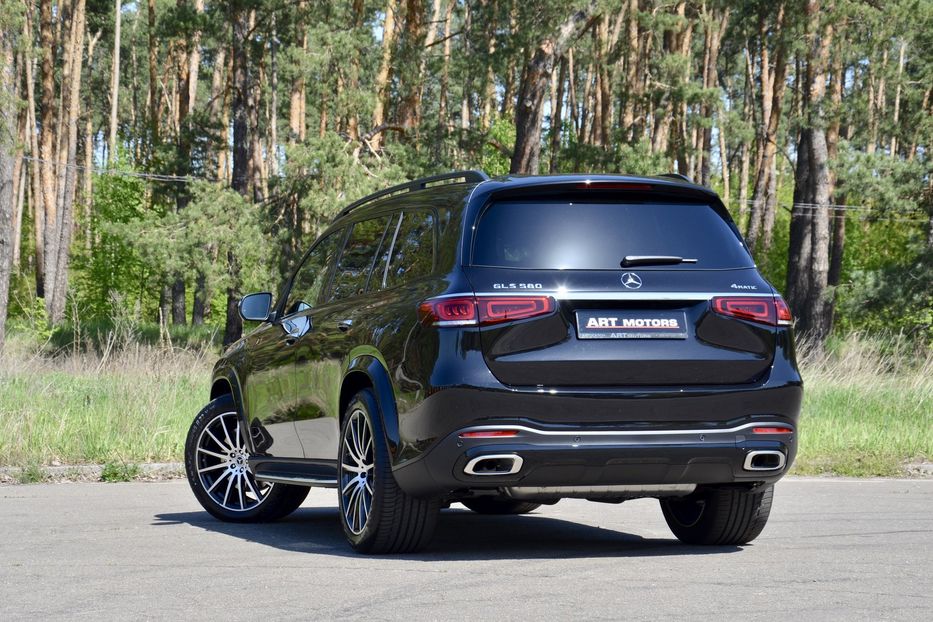 Продам Mercedes-Benz GLS-Class 580 AMG 2021 года в Киеве