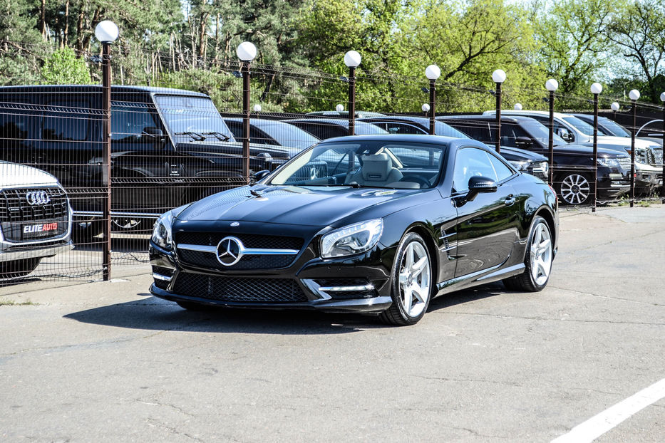 Продам Mercedes-Benz SL-Class 400 2015 года в Киеве