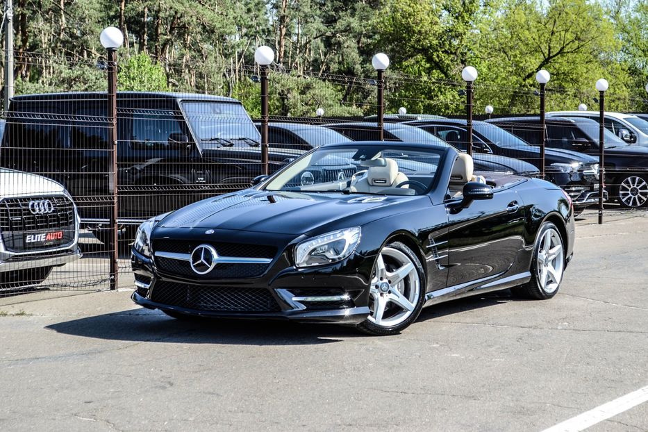 Продам Mercedes-Benz SL-Class 400 2015 года в Киеве