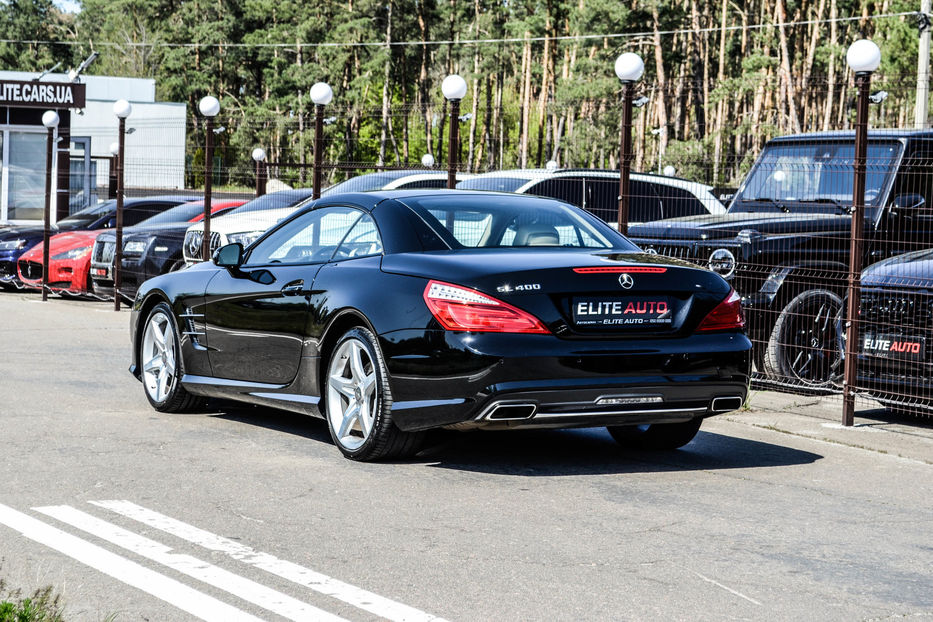 Продам Mercedes-Benz SL-Class 400 2015 года в Киеве