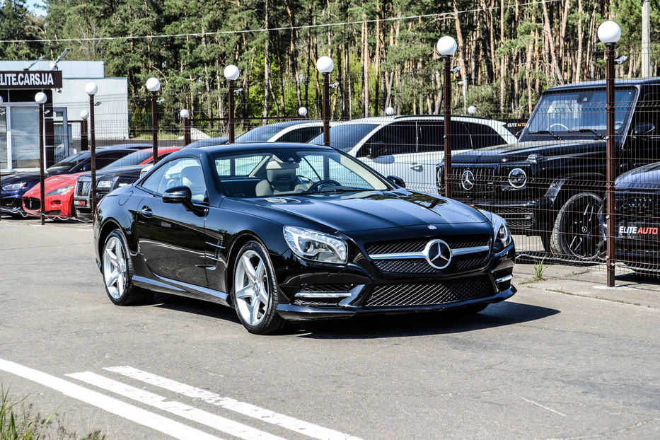 Продам Mercedes-Benz SL-Class 400 2015 года в Киеве