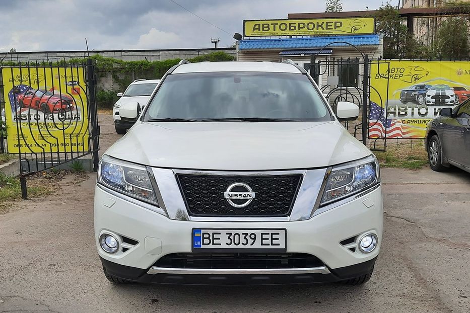 Продам Nissan Pathfinder V6 7mest 2015 года в Николаеве