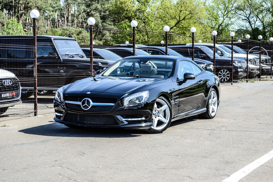 Продам Mercedes-Benz SL-Class 400 2015 года в Киеве