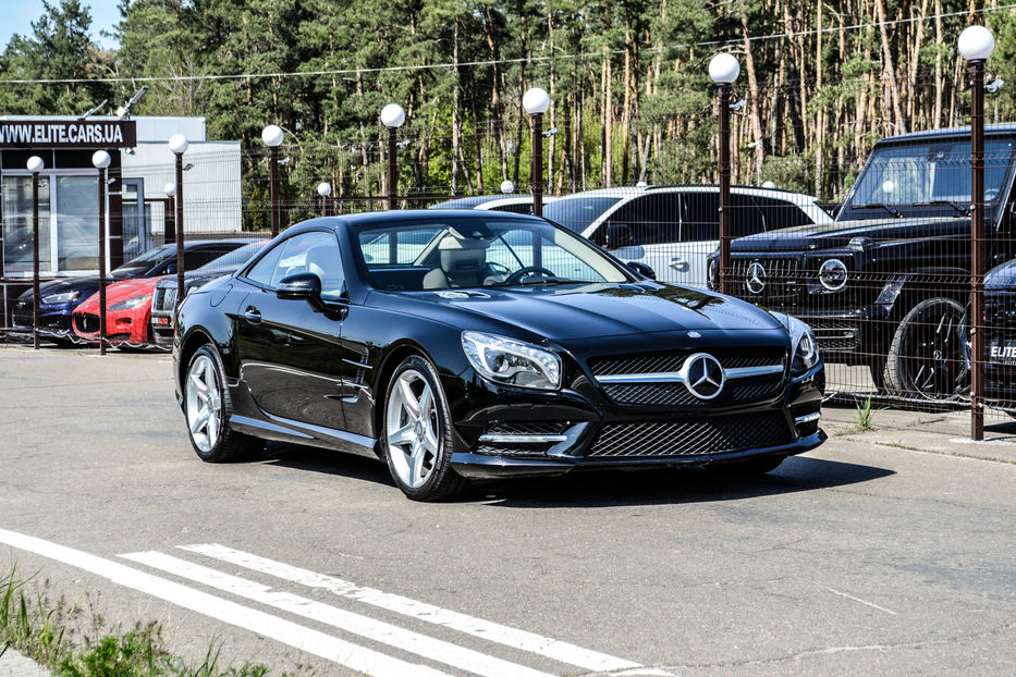 Продам Mercedes-Benz SL-Class 400 2015 года в Киеве