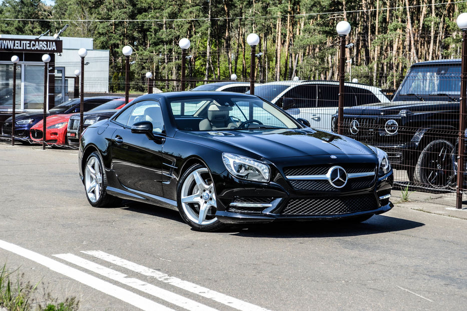 Продам Mercedes-Benz SL-Class 400 2015 года в Киеве