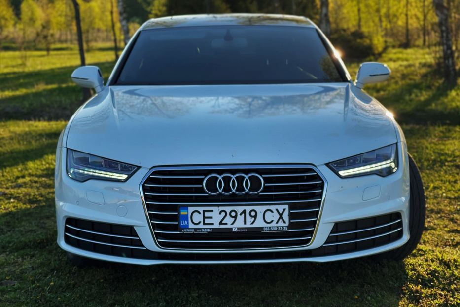 Продам Audi A7 PREMIUM PLUS 2016 года в Черновцах