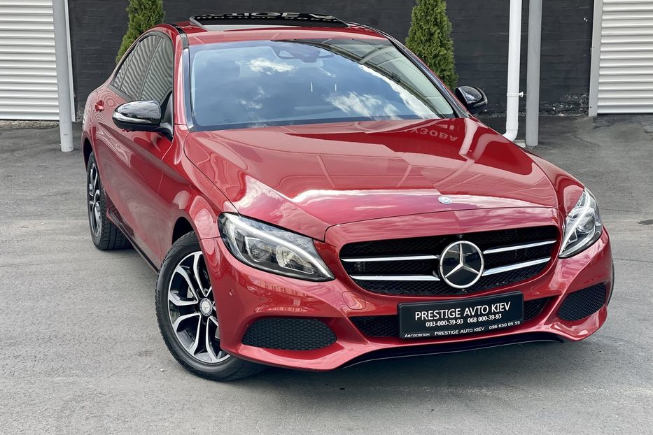 Продам Mercedes-Benz C-Class 220d 4MATIC 2017 года в Киеве