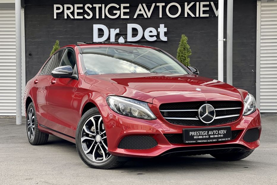 Продам Mercedes-Benz C-Class 220d 4MATIC 2017 года в Киеве