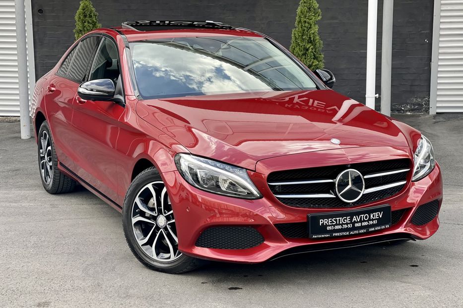 Продам Mercedes-Benz C-Class 220d 4MATIC 2017 года в Киеве