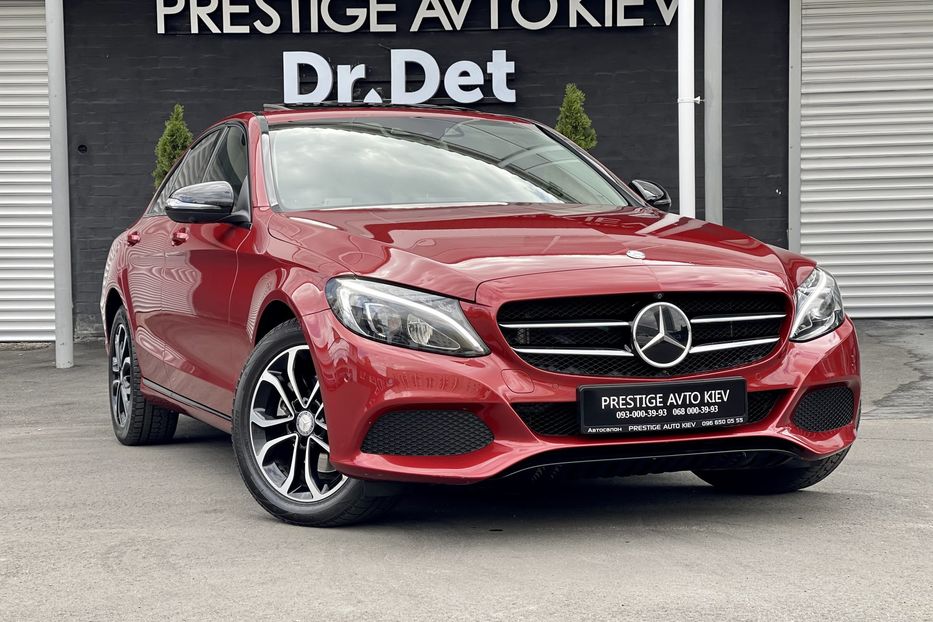 Продам Mercedes-Benz C-Class 220d 4MATIC 2017 года в Киеве