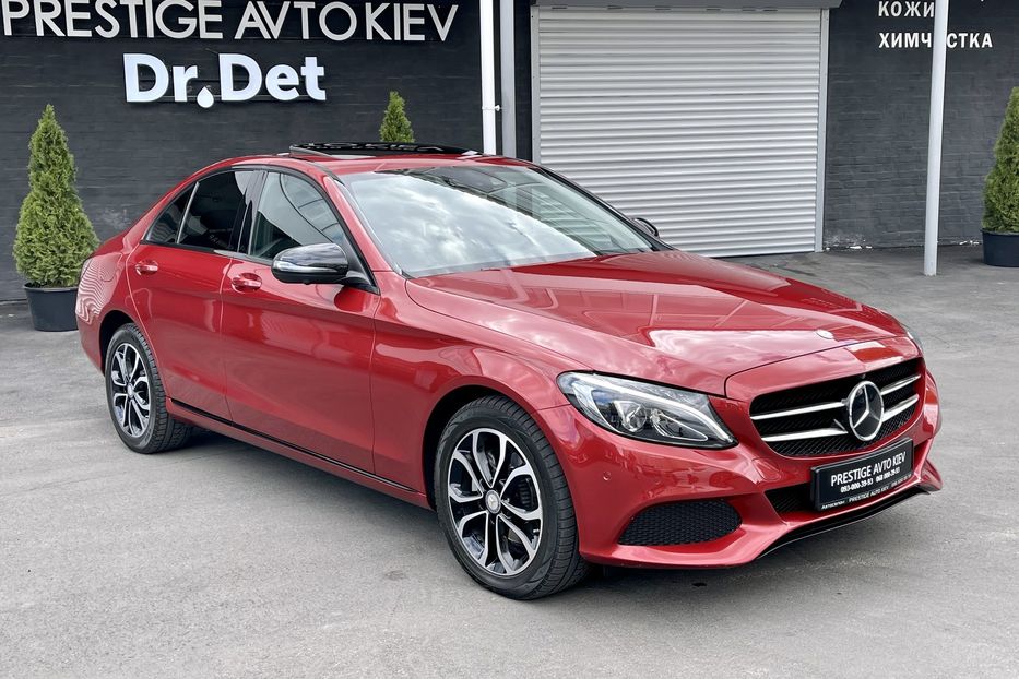 Продам Mercedes-Benz C-Class 220d 4MATIC 2017 года в Киеве