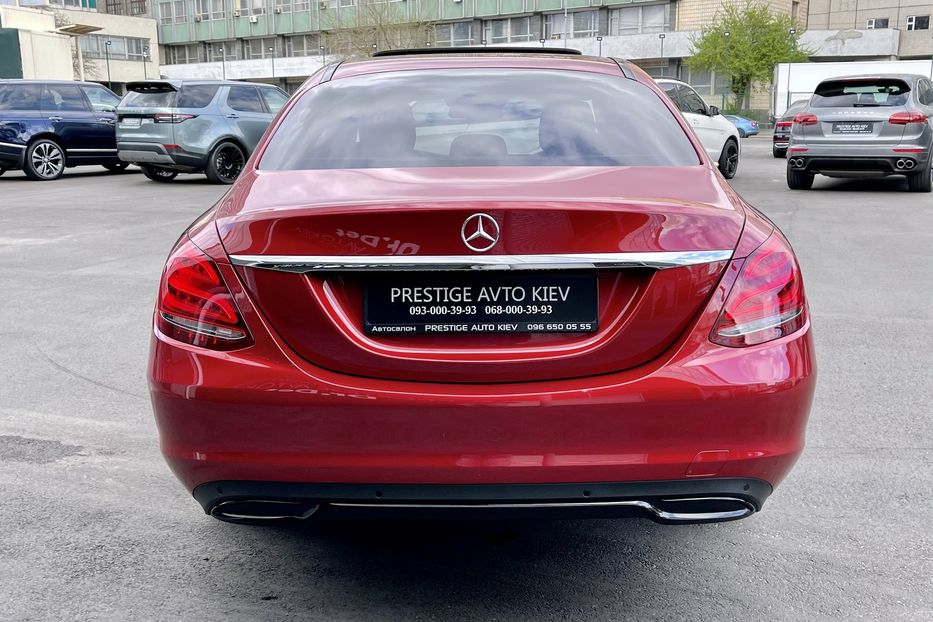 Продам Mercedes-Benz C-Class 220d 4MATIC 2017 года в Киеве