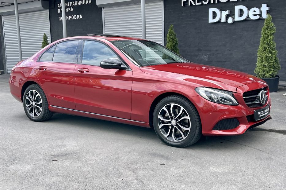 Продам Mercedes-Benz C-Class 220d 4MATIC 2017 года в Киеве